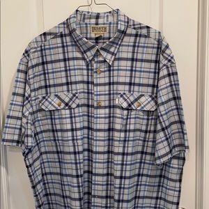 Duluth Trading men’s short sleeve 3XL shirt